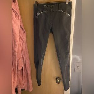 Piper by SmartPak Grey Breeches